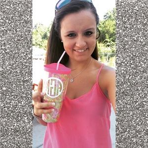 Lilly Pulitzer Silk  Tank